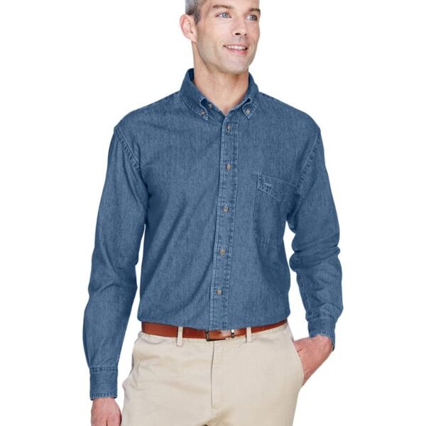 Men's Tall Denim Shirt Thumbnail