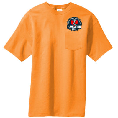 Cotton/Poly Blend Pocket Tee 2026 Thumbnail