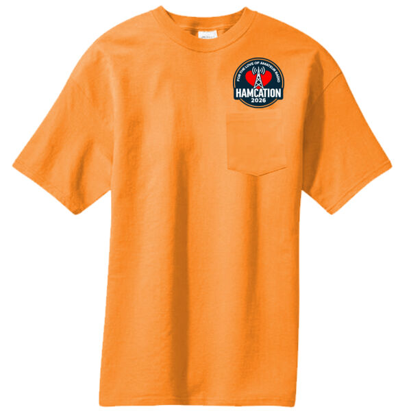 Cotton/Poly Blend Pocket Tee 2026 Thumbnail