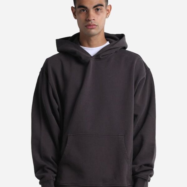 Unisex Max Heavy Fleece Garment-Dyed Hooded Sweatshirt Thumbnail