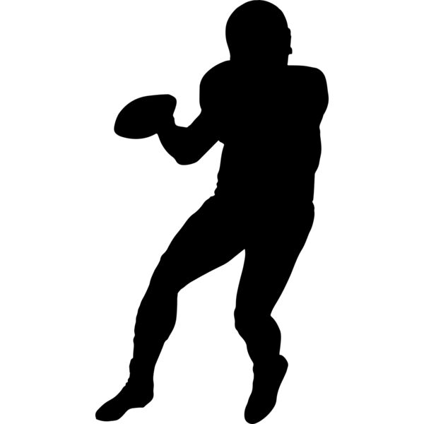 American Football   Clipart 14 Thumbnail