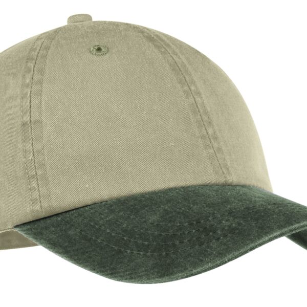 Two Tone Pigment Dyed Cap PERSONALIZATION INCLUDED Thumbnail