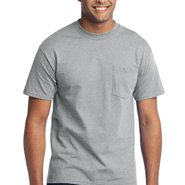 Cotton/Poly Blend Pocket Tee 2026 Thumbnail