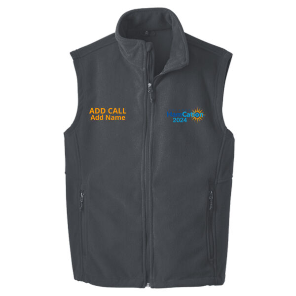 Hamcation Fleece Vest Thumbnail