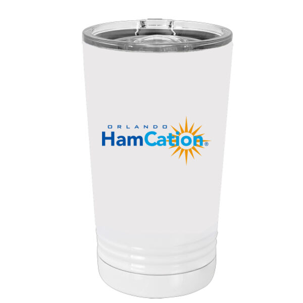 16 Oz Polar Camel Pint with Slider Lid  Thumbnail