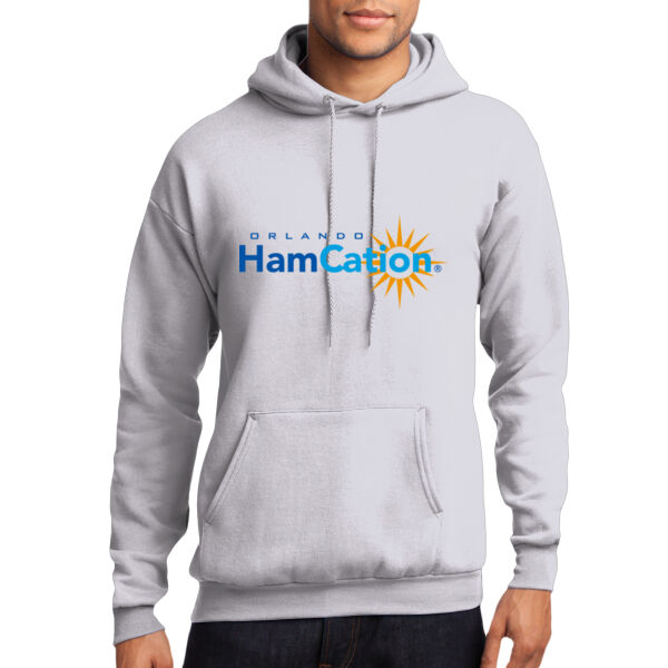 Unisex Core Fleece Hooded Pullover Sweatshirt  Thumbnail