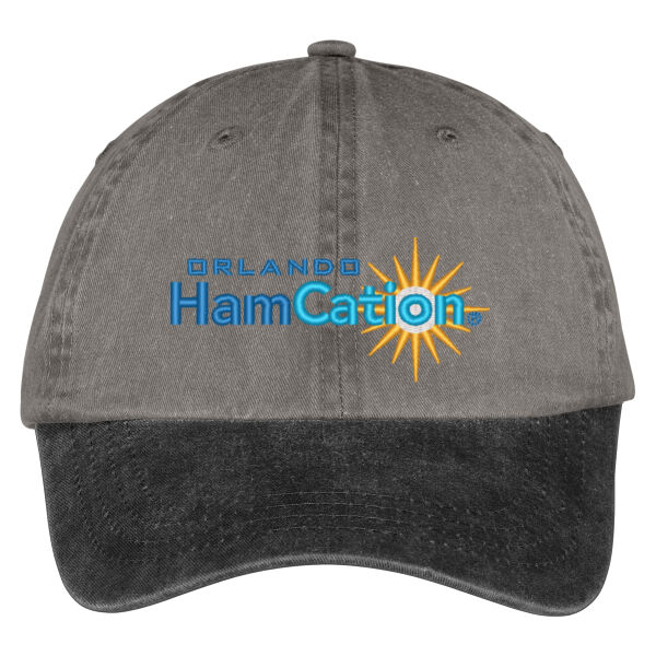 Two Tone Pigment Dyed Cap  Thumbnail