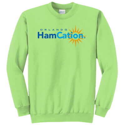 Unisex Core Fleece Crewneck Sweatshirt Thumbnail