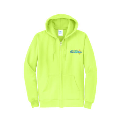 Core Fleece Hooded Full Zip Sweatshirt Thumbnail