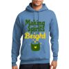 Core Fleece Pullover Hooded Sweatshirt Thumbnail