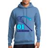 Core Fleece Pullover Hooded Sweatshirt Thumbnail