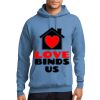 Core Fleece Pullover Hooded Sweatshirt Thumbnail