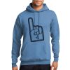Core Fleece Pullover Hooded Sweatshirt Thumbnail