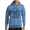 Core Fleece Pullover Hooded Sweatshirt Thumbnail