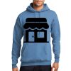 Core Fleece Pullover Hooded Sweatshirt Thumbnail
