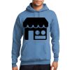 Core Fleece Pullover Hooded Sweatshirt Thumbnail