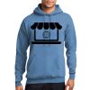 Core Fleece Pullover Hooded Sweatshirt Thumbnail