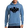 Core Fleece Pullover Hooded Sweatshirt Thumbnail