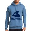 Core Fleece Pullover Hooded Sweatshirt Thumbnail