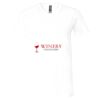 Unisex Jersey Short-Sleeve V-Neck T-Shirt Thumbnail