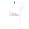 Unisex Jersey Short-Sleeve V-Neck T-Shirt Thumbnail