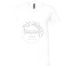 Unisex Jersey Short-Sleeve V-Neck T-Shirt Thumbnail