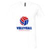 Unisex Jersey Short-Sleeve V-Neck T-Shirt Thumbnail