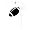 Unisex Jersey Short-Sleeve V-Neck T-Shirt Thumbnail