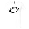 Unisex Jersey Short-Sleeve V-Neck T-Shirt Thumbnail