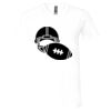 Unisex Jersey Short-Sleeve V-Neck T-Shirt Thumbnail