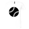 Unisex Jersey Short-Sleeve V-Neck T-Shirt Thumbnail