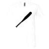 Unisex Jersey Short-Sleeve V-Neck T-Shirt Thumbnail