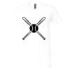 Unisex Jersey Short-Sleeve V-Neck T-Shirt Thumbnail
