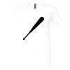 Unisex Jersey Short-Sleeve V-Neck T-Shirt Thumbnail