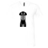 Unisex Jersey Short-Sleeve V-Neck T-Shirt Thumbnail