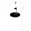 Unisex Jersey Short-Sleeve V-Neck T-Shirt Thumbnail