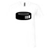 Unisex Jersey Short-Sleeve V-Neck T-Shirt Thumbnail
