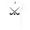 Unisex Jersey Short-Sleeve V-Neck T-Shirt Thumbnail