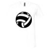 Unisex Jersey Short-Sleeve V-Neck T-Shirt Thumbnail