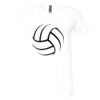 Unisex Jersey Short-Sleeve V-Neck T-Shirt Thumbnail