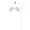 Unisex Jersey Short-Sleeve V-Neck T-Shirt Thumbnail