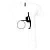 Unisex Jersey Short-Sleeve V-Neck T-Shirt Thumbnail