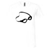 Unisex Jersey Short-Sleeve V-Neck T-Shirt Thumbnail