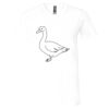 Unisex Jersey Short-Sleeve V-Neck T-Shirt Thumbnail