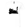 Unisex Jersey Short-Sleeve V-Neck T-Shirt Thumbnail
