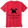 Youth Fine Jersey T-Shirt Thumbnail