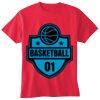 Youth Fine Jersey T-Shirt Thumbnail