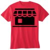 Youth Fine Jersey T-Shirt Thumbnail
