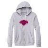 Adult Triblend Full-Zip Fleece Hooded Sweatshirt Thumbnail