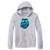 Adult Triblend Full-Zip Fleece Hooded Sweatshirt Thumbnail